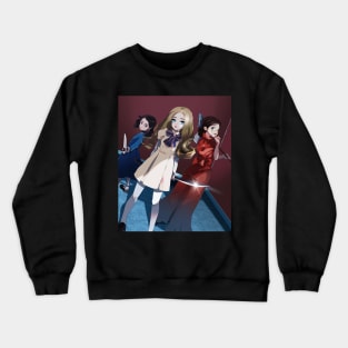 horror girls Crewneck Sweatshirt